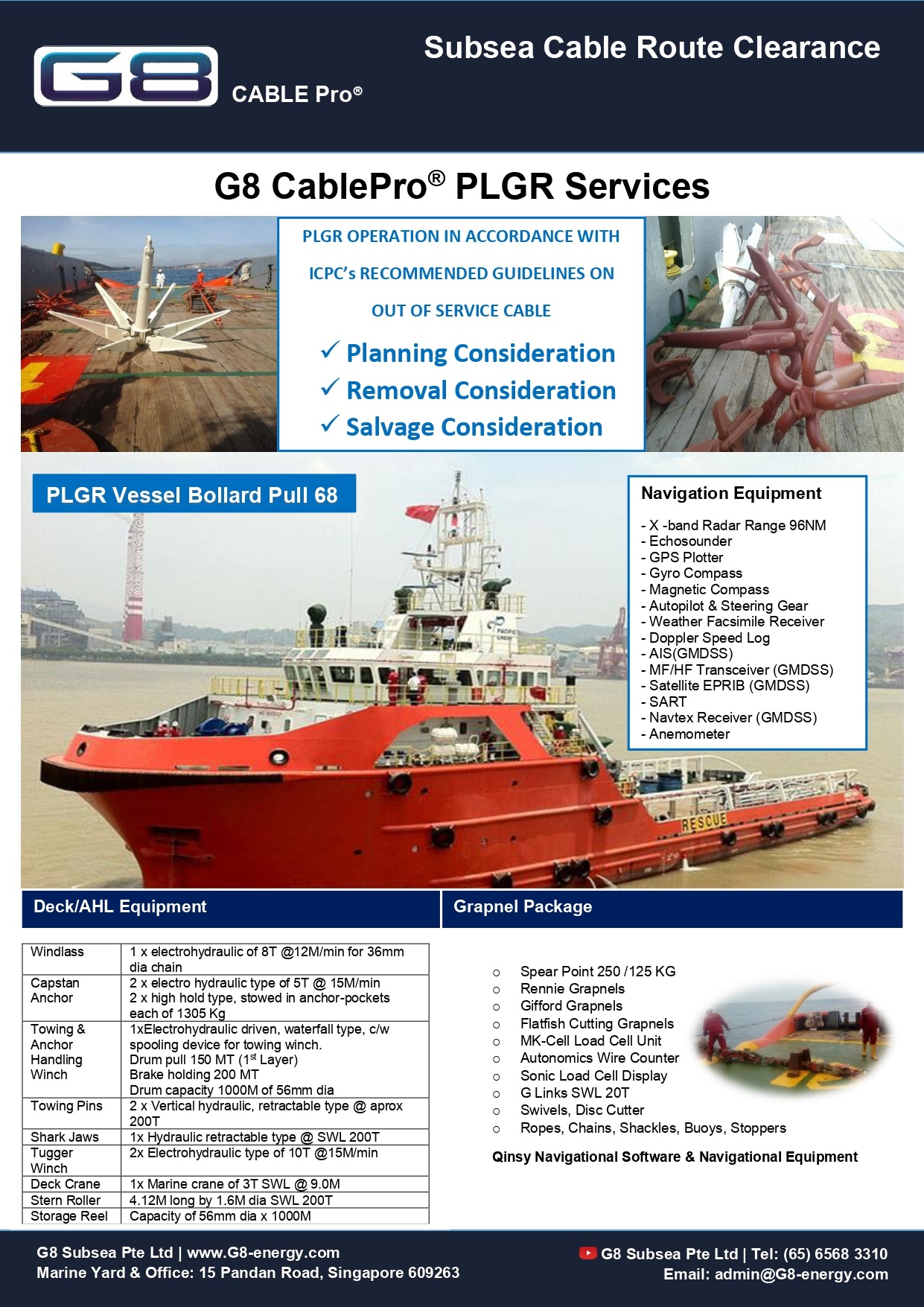 G8 PLGR Brochure rev